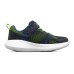 Skechers GO RUN Series Cushioning Anti-Slip And Wear-Resistant Low-Top Kids' Running Shoes Blue Green Teenagers 32