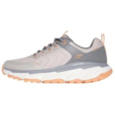 Skechers Relaxed Fit Anti-Slip Wear-Resistant Low-Top Trekking Shoes Women's Gray Серый, 41