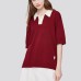 Skechers Polo Shirt Unisex Birch Red Birch Red/000Y, XL