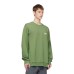Skechers Colorful Sweatshirt Unisex Chromium Green Chrome Green/01MX, XS