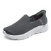 Skechers Hands Free Slip-Ins Cushioned Wear-Resistant Breathable Low-Top Casual Shoes Women's Gray Серый, 39