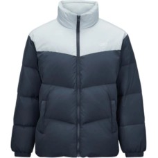 Skechers Sports Life Collection Down Jacket Unisex Ink Gray Ink Gray/00W5, XL