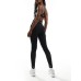adidas Training techfit stash pocket full-length leggings in black Черный, S