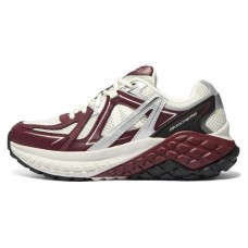 Skechers Cushioning Wear-Resistant Low-Top Casual Shoes Men's Burgundy Бордовый, 42