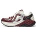 Skechers Cushioning Wear-Resistant Low-Top Casual Shoes Men's Burgundy Бордовый, 42