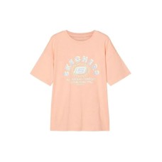 Skechers Kids T-Shirts Apricot red/0051, 170
