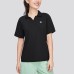 Skechers Polo Shirt Women's Carbon Black Carbon Black 0018, S