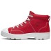 Skechers Roadies High Gang Canvas Shoes Red Women's 36