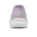 Skechers Go Walk Arch Fit Hands Free Slip-Ins Anti-Slip Wear-Resistant Low-Top Casual Shoes Women's Light Purple Фиолетовый, 38