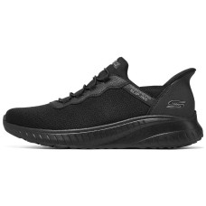 Skechers Hands Free Slip-Ins Wear-resistant And Lightweight Low-Top Casual Shoes Men's Black Черный, 41