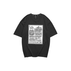 Chinatown Market X Skechers T-Shirts Unisex Черный, M