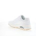 Skechers Uno Envy Pointed Bliss 177480 Womens White Lifestyle Sneakers Shoes 9