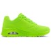 Skechers Uno Cushioning Anti-Slip And Wear-Resistant Low-Top Casual Shoes Women's Green 39