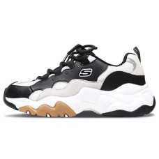 Skechers D'Lites 3.0 'Black White Graybrown' 43