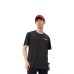Skechers SS24 T-Shirt Men's Carbon Black Carbon Black 0018, M