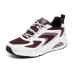 Skechers Tres Air Uno 'Street Fl Air White Burgundy' Women's Красный, 37.5