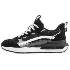 Skechers HALOS Cushioning Anti-Slip And Wear-Resistant Low-Top Casual Shoes Women's Black 38