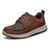 Skechers Delson 1.0 Men's Casual Shoes Men's Dark Brown 41