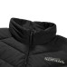 Skechers Stroll Down Jacket Men's Midnight Black Deep Night Black, L