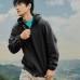 Skechers Outdoor Hiking Water-Resistant Warm Water-Repellent Windbreaker Jacket Men's Carbon Black сажа, M