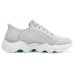 Skechers Go Walk Massage Fit 'Grey Aqua' Women's 39