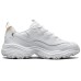 Skechers D'lites 1.0 Running Shoes White/Gold 42