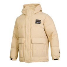Skechers Down Jacket Men's Camel Бежевый, XL