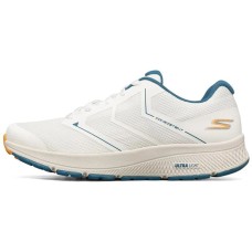 Skechers Go Consistent Low Top White/Blue/Orange 40
