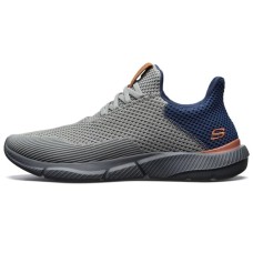 Skechers Ingram Grey/Blue 41