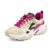 Skechers Stamina V2 Chunky Sneakers Women's Low-Top Natural/Multicolor 35