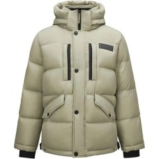 Skechers GO THERM360 ULTRAS Down Jacket Men's Laurel Oak Gray Laurel Oak Gray/04AU, XL