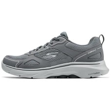 Skechers GO WALK 7 Low-Top Casual Shoes Men's Gray Серый, 40