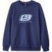 Skechers Sportlife Sweatshirt Unisex Marine Blue Marine Blue-00DU, XL