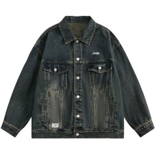 Jeep Denim Jackets Unisex Синий, M