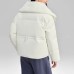 Skechers Down Jackets Women's Marshmallow White/0074 Marshmallow white 0074, 2XL