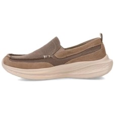 Skechers Cushioning, Wear Resistant Low Top Casual Shoes Men's Brown Коричневый, 39.5