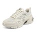STAMINA x Skechers Stamina V2 Cushioned Anti-Slip And Wear-Resistant Lightweight Low-Top Chunky Sneakers Men's White 43
