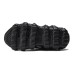 Skechers Slip-Resistant Cushioning Abrasion-Resistant Low-Top Kids Lifestyle Shoes Black Gray Red Teenagers Black Gray Red, 37