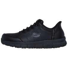 Skechers Anti Slip Wear Resistant Low Top Casual Shoes Men's Black Черный, 40