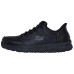 Skechers Anti Slip Wear Resistant Low Top Casual Shoes Men's Black Черный, 40