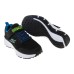 Skechers Go Run Consistent Cushioning Low Top Kids' Running Shoes Black Blue Kids' Black Blue, 30