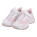 Skechers DLITES Abrasion Resistant Kids Lifestyle Shoes White Pink Kids' Белый Розовый, 37