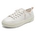 Skechers Anti-Slip Wear-Resistant Low-Top Skateboard Shoes Women's Beige Бежевый, 35.5