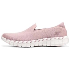 Skechers Smart 2 Cushioning Anti-Slip And Wear-Resistant Low-Top Casual Shoes Women's Pale Dogwood 38