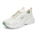 Skechers Casual Sport Shoes 'White Green' Women's Белый, 35
