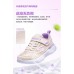 Skechers Go Run 400 V2 Anti Slip Wear Resistant Low Top Kids Lifestyle Shoes Beige Purple Teenagers 30