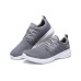 Skechers Go Walk 4 Cushioned Slip-Resistant Abrasion-Resistant Breathable Low-Top Casual Shoes Women's Gray 36
