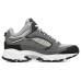 Skechers Stamina Cushioning Anti-Slip And Wear-Resistant Mid-Top Chunky Sneakers Men's Gray 41.5