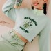 Skechers Colorful Sweatshirt Women's Windy Green Windy Green/02QQ, S