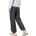 Skechers Knitted Sports Pants Women's Oyster Black Oyster Black/02KY, S
